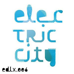 edlx06, Ternece Fixmer, Electic City, cover Ternece Fixmer EP Electric City, cover picture