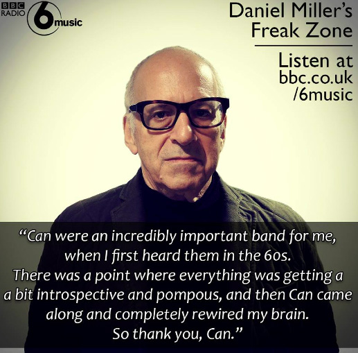 Daniel Miller at BBC 6 Music