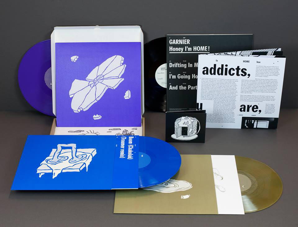 Laurent Garnier HomeBOX